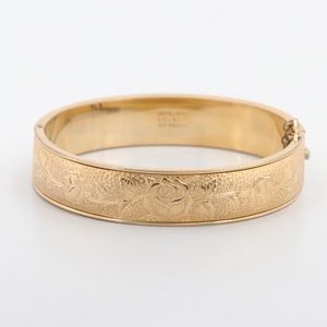 Antique Hayward Gold-Filled Bracelet